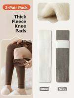 JIAZINI | Womens Thick Woolen Fleece Warm Long Socks