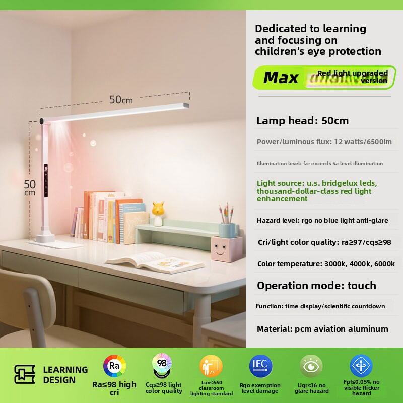 surepower | Eye-protective Study Lamp Full Spectrum