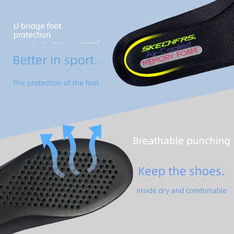 Skechers air cooled outlet memory foam insoles