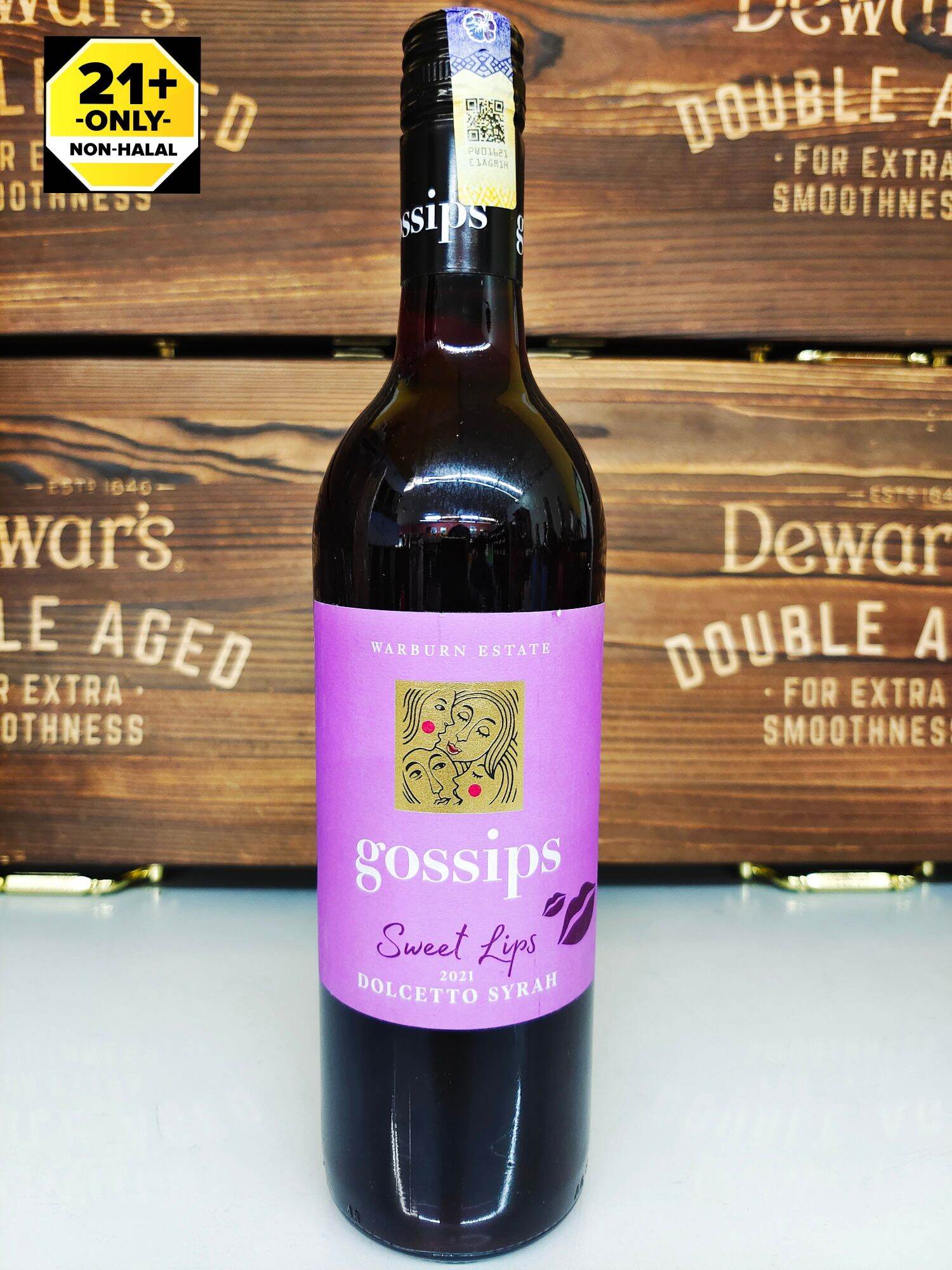 Gossips Sweet Lips Dolcetto Syrah 2021 750ml 💯 Original Ready Stock