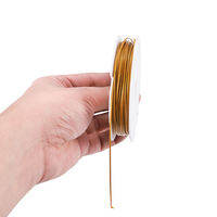1 Cuộn/Rất Nhiều 0.3/0.45/0.5/0.6Mm Chịu Mài Mòn Dòng Mạnh Mẽ Dây Thép Không Gỉ Tiger Tail Beading Dây Đối Với Trang Sức Làm Finding