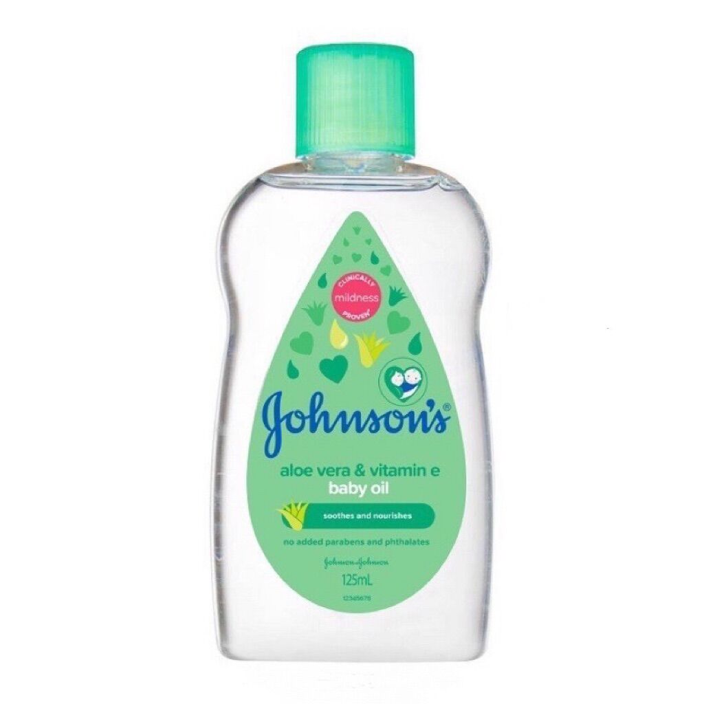 Johnson’s Baby Oil 125ml