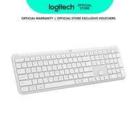 Logitech Signature M650 Wireless Mouse - For Small to Medium Sized Hands 2-Year Battery Silent Clicks Customisable Side Buttons Bluetooth Multi-Device Compatibility