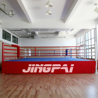GINGPAI | Boxing Fighting Ring Easy to Assemble Customizable