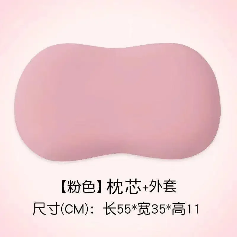 Memory Foam Pillow Soft cat belly pillow for side Back Stomach Cervical pillow 猫肚皮枕 (3)