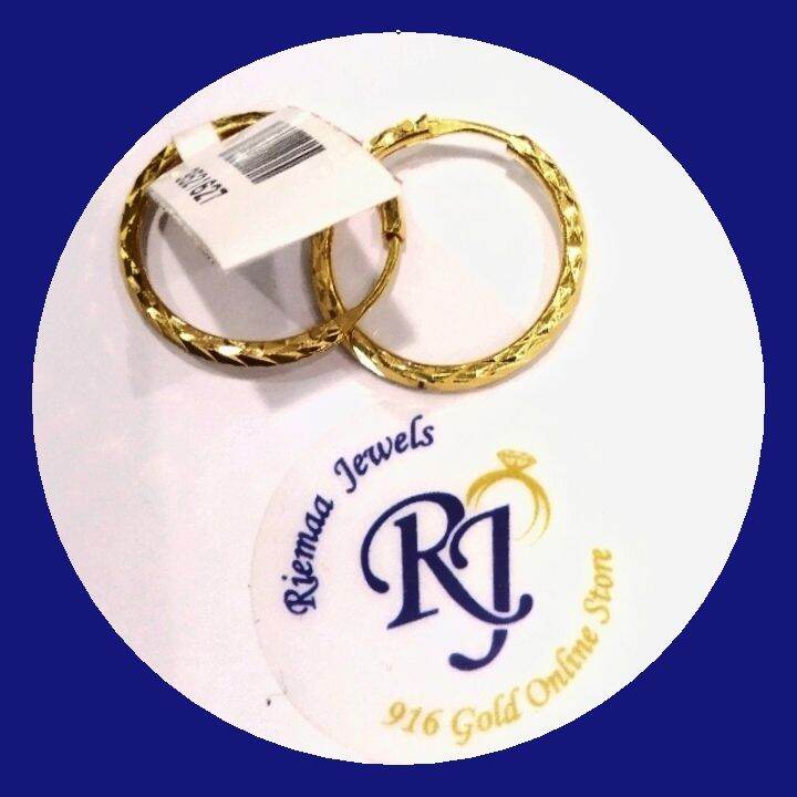 Gold 916 Women Stud Earrings Price In Malaysia Best Gold 916 Women Stud Earrings Lazada