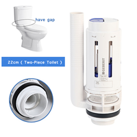 Geberit one-piece/two-piece toilet 2-inch Drain Valve TYP202 Dual-flush toilet valve Original toilet water tank accessories