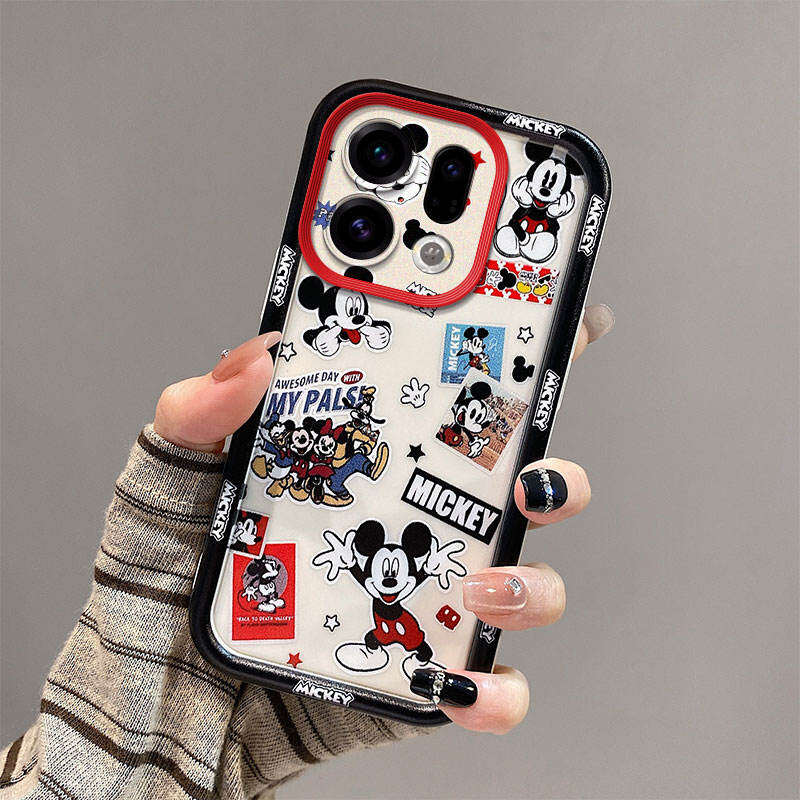 OPPO Find X9 Case For OPPO Find X9【The latest silicone soft case cartoon cute female boy camera protection phone case cover-Y2】