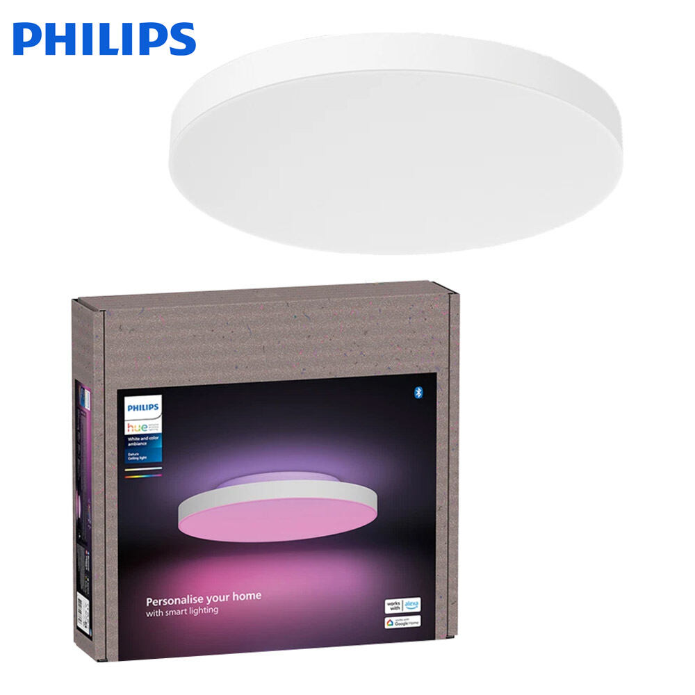 Philips Korea INFUSE L HUE White Color Ambiance Smart LED Ceiling Light Circle ราคา 22,165 บาท*ส่งฟรี