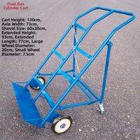yishujia office | Thickened Gas Cylinder Trolley