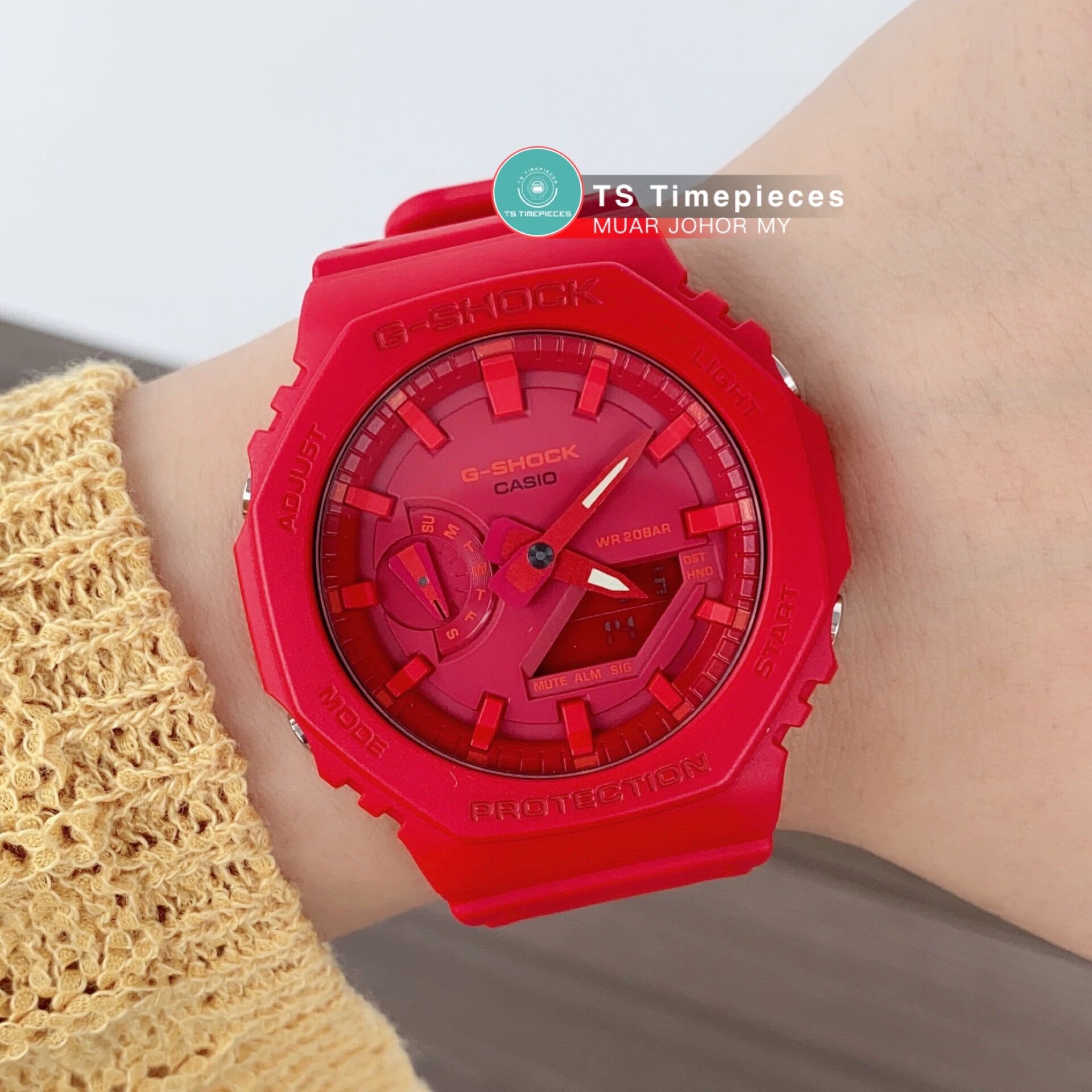 Tmj g best sale shock merah