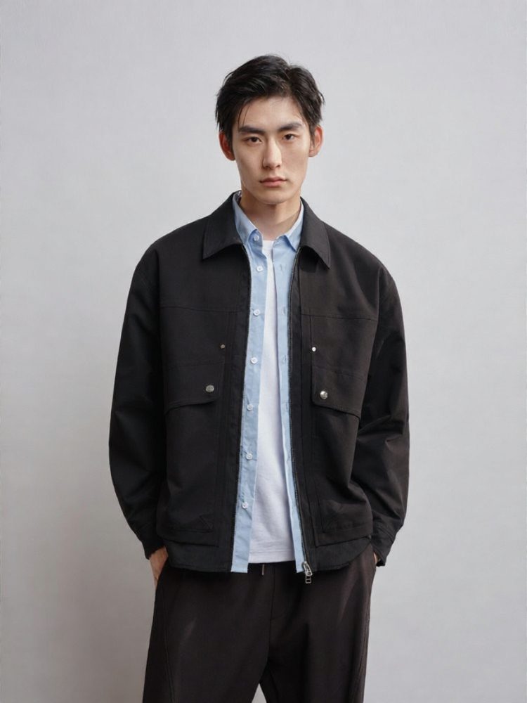 PEACEBIRD | Business Administrative Jacket Cleanfit Style - Jenama PEACEBIRD Harga 330 Ringgit*Penghantaran Percuma