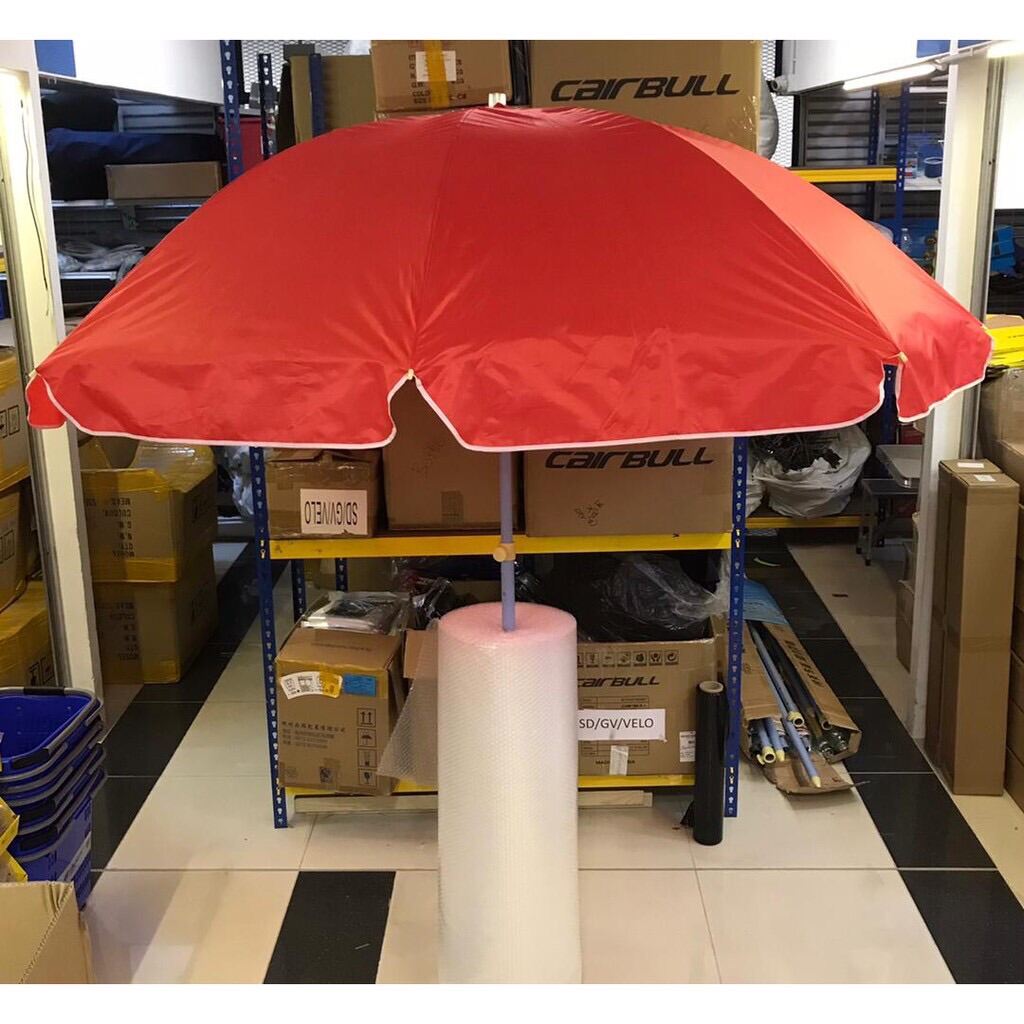 2.4m8Feet ADJUSTABLE UMBRELLA UV PROTECTION CANOPY OUTDOOR BEACH