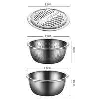 BAIXITANG | Multifunctional Food Grade Stainless Steel Vegetable Grater