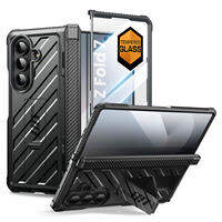SUPCASE สำหรับ Samsung Galaxy Z Z Fold 7กรณีที่มีขาตั้ง UB Pro กระจกเทมเปอร์บานพับปกป้องหน้าจอป้องกันระดับทหารเต็มรูปแบบเคสโทรศัพท์แข็งแกร่งทนทาน