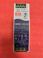 MEAN WELL WDR-120 WDR-120-12 WDR-120-24 WDR-120-48 120W single group output guide rail type industrial power supply