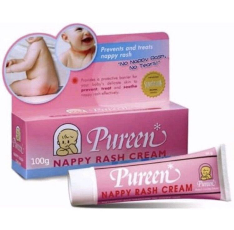 Pureen Nappy Rash Cream 100g (expiry date: 04/ 2028)