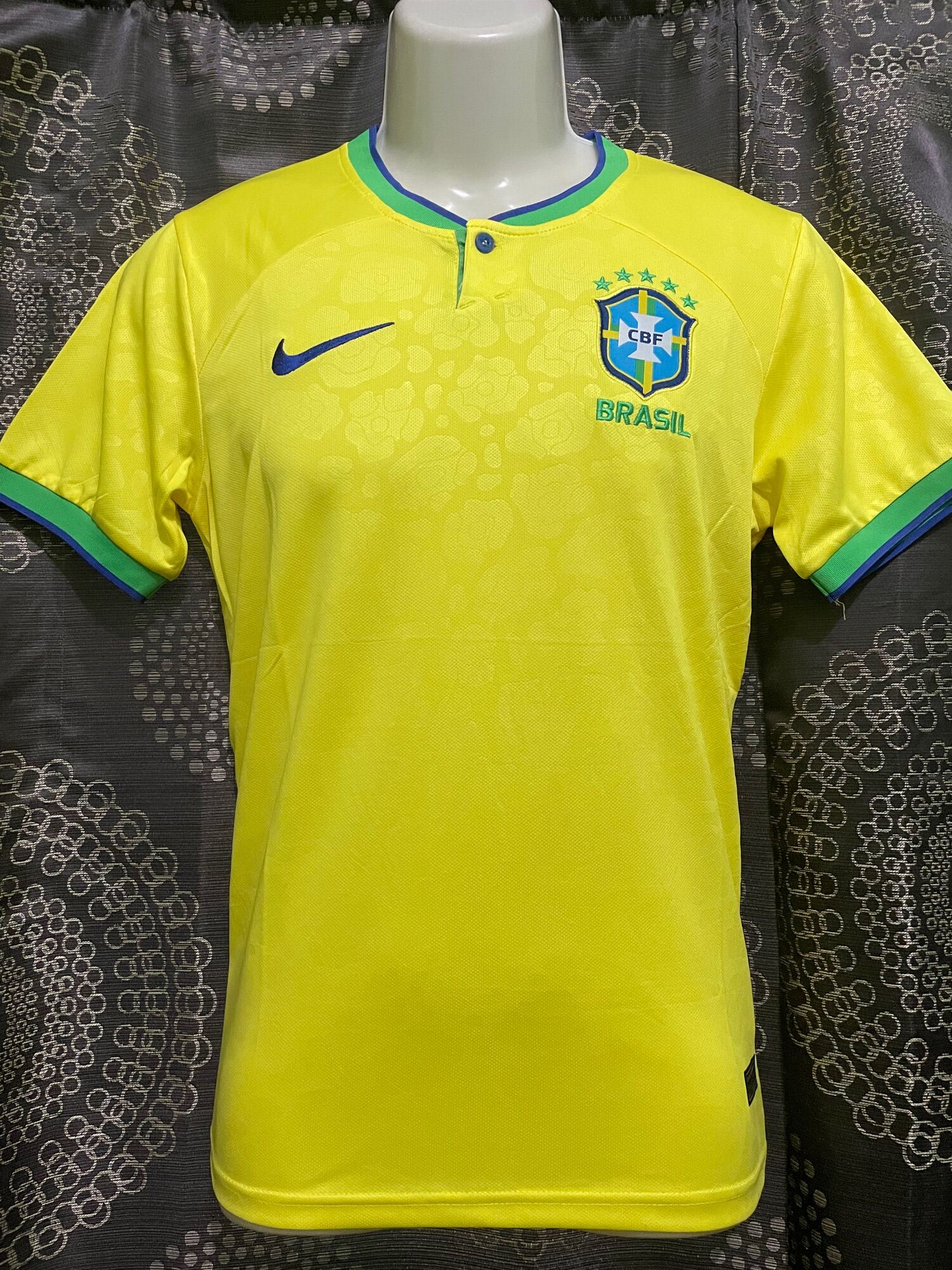 brazil home world cup jersey | jersi brazil | Lazada