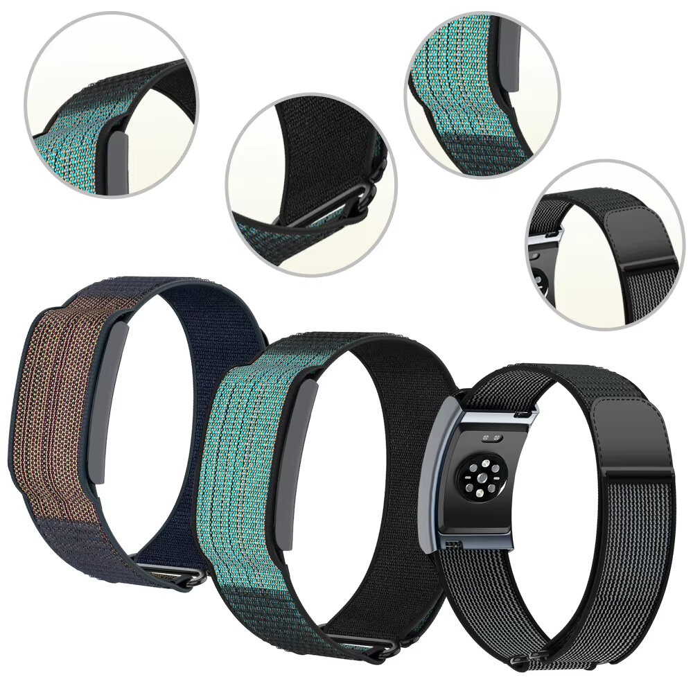 CRESTED | Nylon loop Band for Amazfit Helio Strap Original