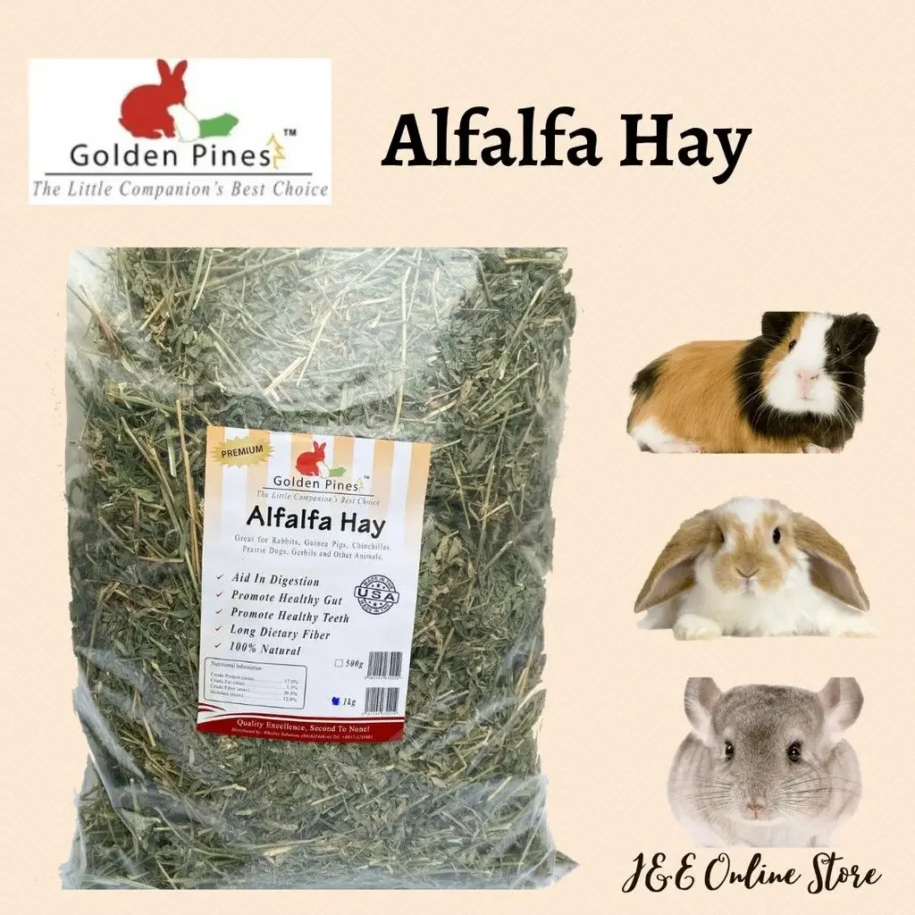 Golden Pines Alfalfa Hay 1kg