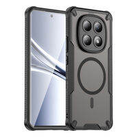 UFLAXE AMOR - For Xiaomi Redmi Note 15 / Redmi Note 15 Pro Plus 5G Case - Shockproof Matte Hard Case Anti-Fingerprint Full Protection Phone Case