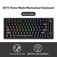 DAREU | Customizable Side-Engraved Mechanical Keyboard Gasket Mount Full-Key Hot-Swappable Tri-Mode Wireless Bluetooth