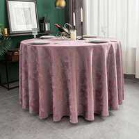 TONGGUMO | Chinese Style Round Table Cloth For Hotels And Restaurants Atmosphere Enhancing