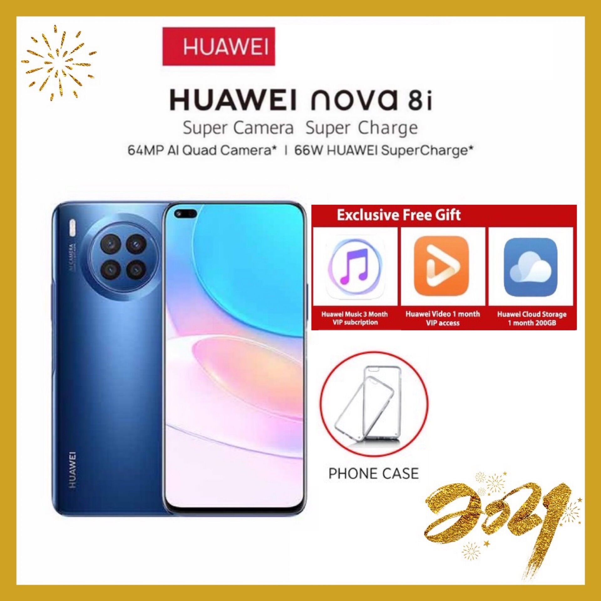 huawei nova 8i lazada