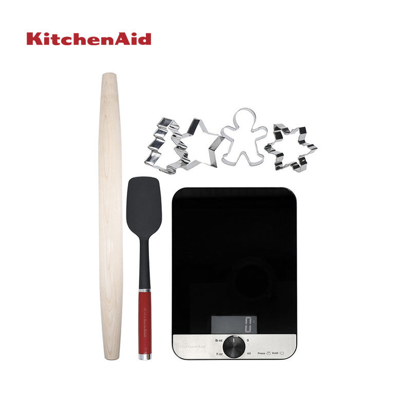 KitchenAid 7-piece Baking Set - Empire Red ราคา 2,230 บาท*ส่งฟรี