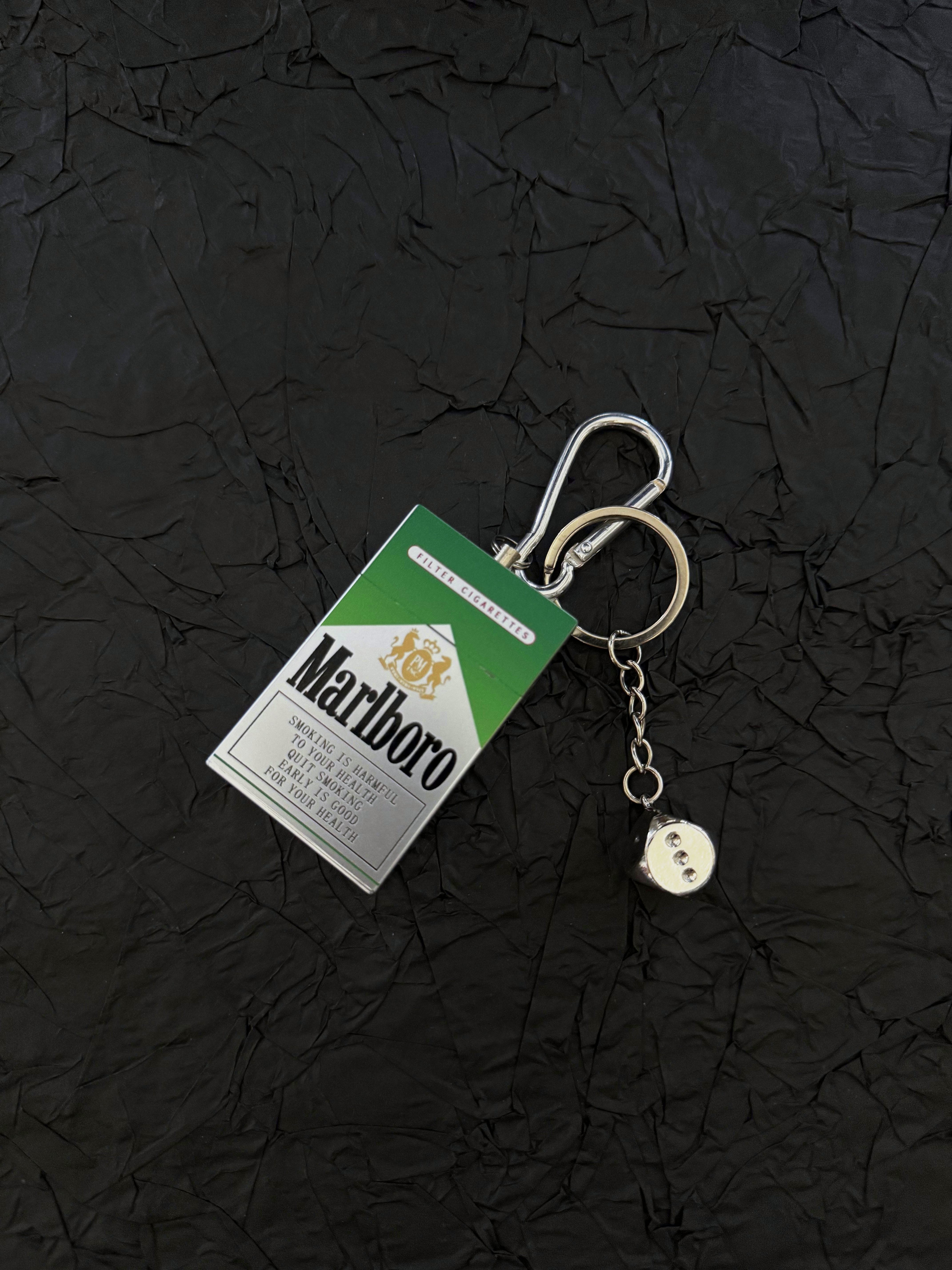 Portable Mini Ashtray Keychain Bag Pendant Smoking Accessory_voghion.com