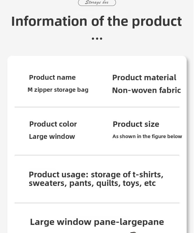 Extra Large Woven Storage Bag For Quilts And Bedroom Organisation_voghion.com