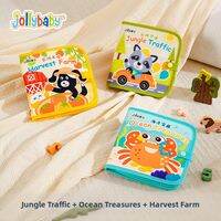 Jollybaby | Infant Tearing-Resistant Quiet Book Childrens Early Education Toys