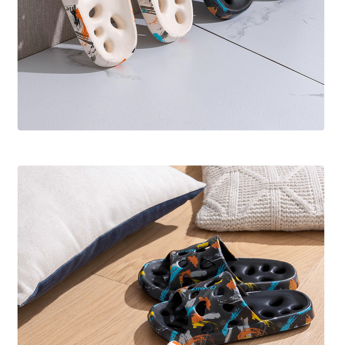 Anti-slip Deodorant Bathroom Slippers For Home And Garden_voghion.com