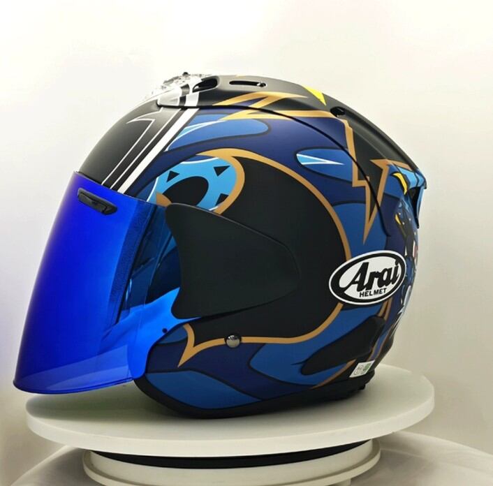 bandit motorcycle helmet Simpson Ghost Bandit Helmet Gloss Black / XL