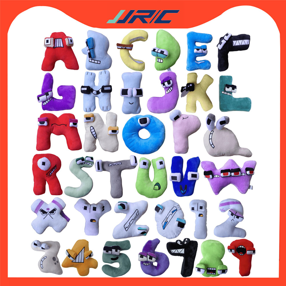 Kryc Alphabet Lore Plush, Alphabet Lore Plush Animal Toys, Fun