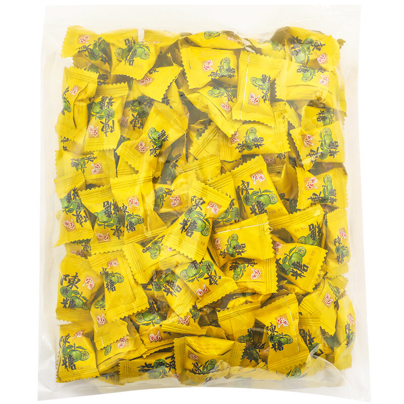 Hongyuan Tangerine Peel Candy Fruit Flavor Sour Sugar Popcorn Soft