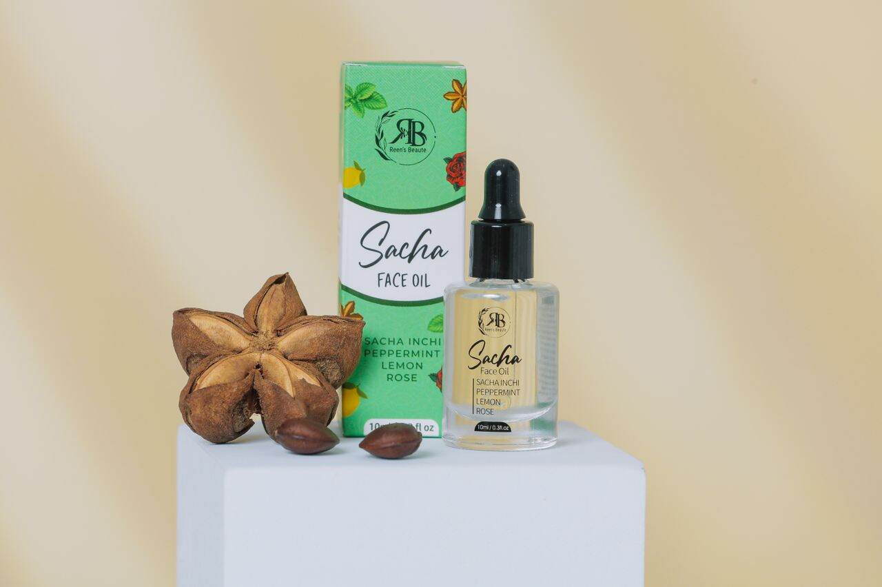 Sacha Face Oil (Minyak Sacha Viral Tiktok) Lazada