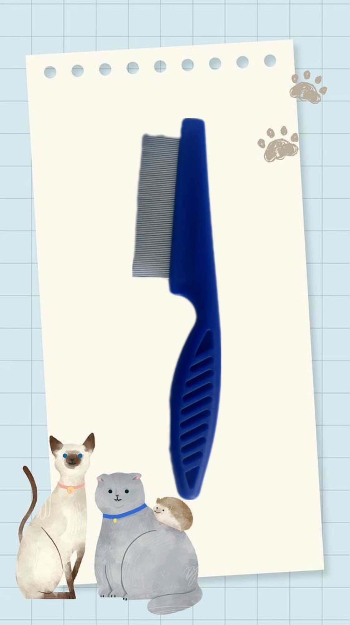 COMB FLEA AND TICK REMOVAL Lazada