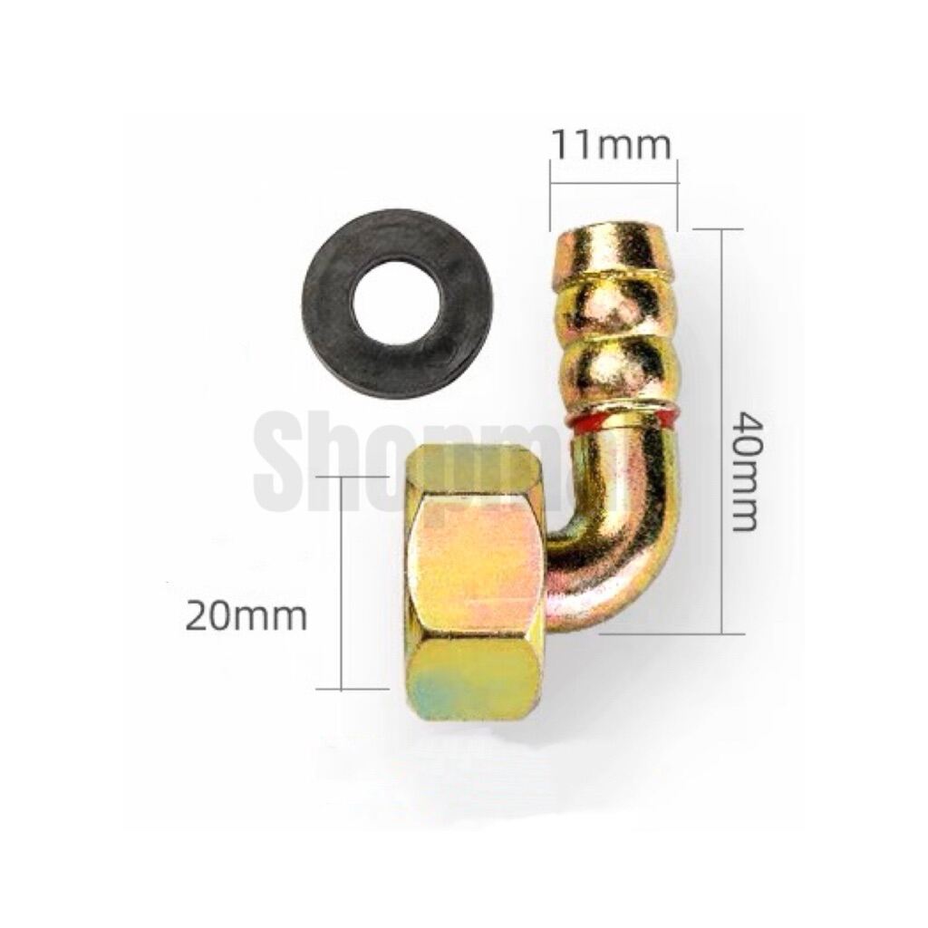 Universal Gas Cooker Joint 812mm to L Type Joint Hose Connection Inlet