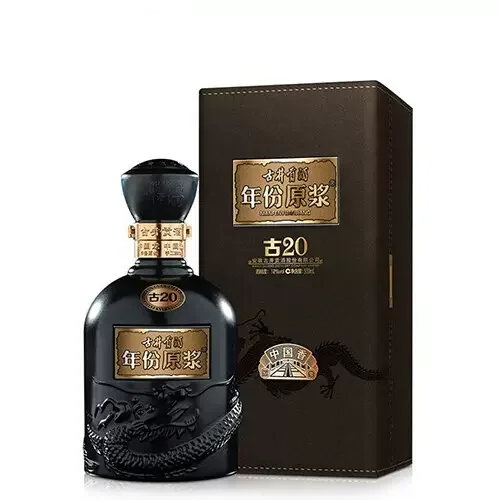 古井贡酒年份原浆（古20）中国香酒500ml 52％ | Lazada