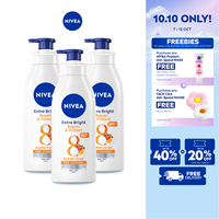 [BUY 2 FREE 1] NIVEA Body Extra Bright Repair & Protect SPF30 (3 x 350ml) (Losen Badan)