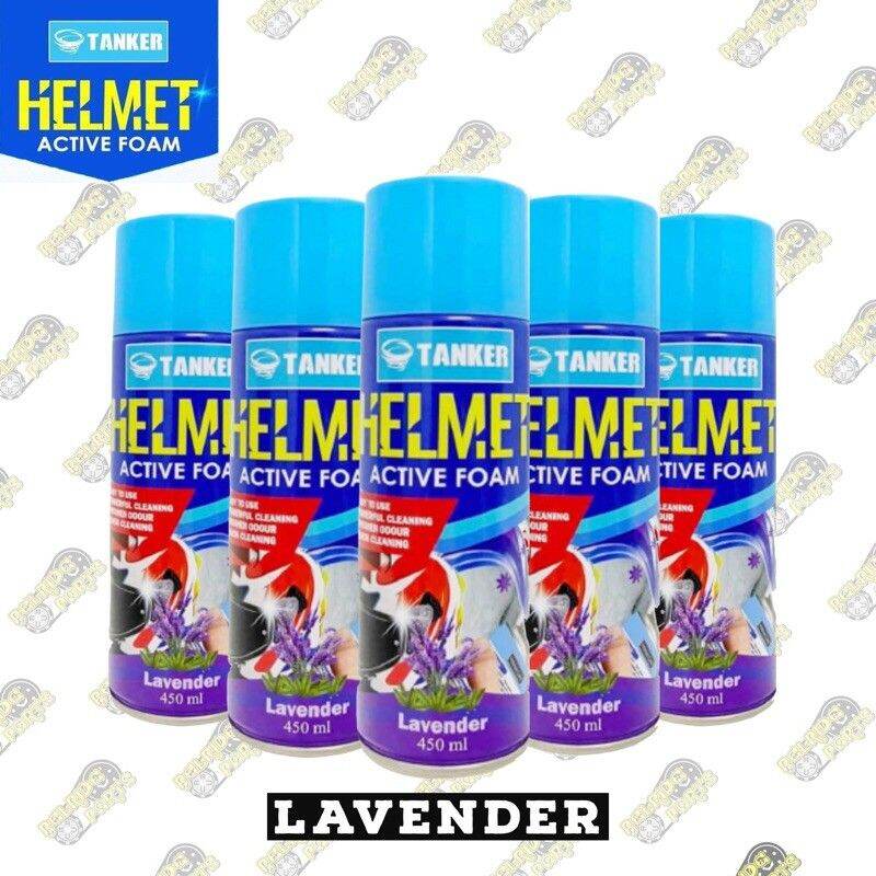 Tanker Helmet Padding Cleaner Perfume Scent Pewangi Helmet ARC SGV MS88