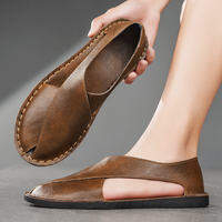 NUDANLAI | Fashionable Outdoor Large Size Mens Beach Sandals