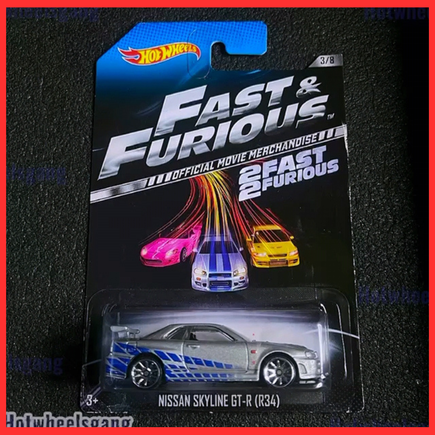 Hot Wheels 2010 Keys To Speed Nissan Skyline GT-R Puerto Rico