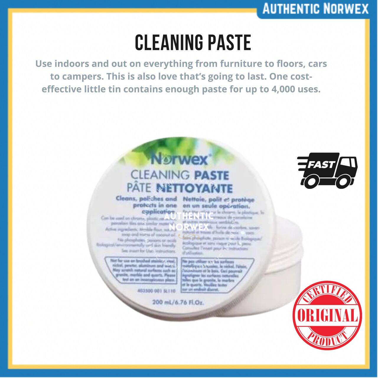 Can You Use Norwex Cleaning Paste On Carpet