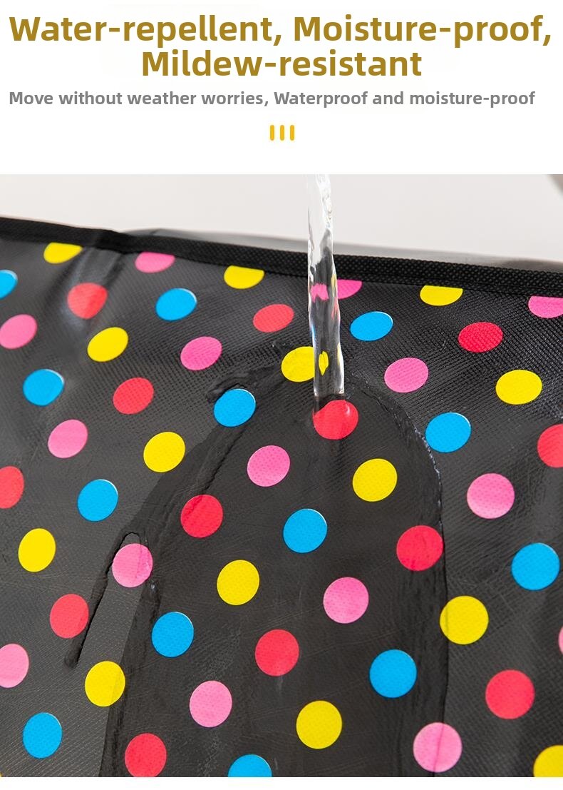 Heavy Duty Large Capacity Storage Bag For Clothes And Quilts_voghion.com