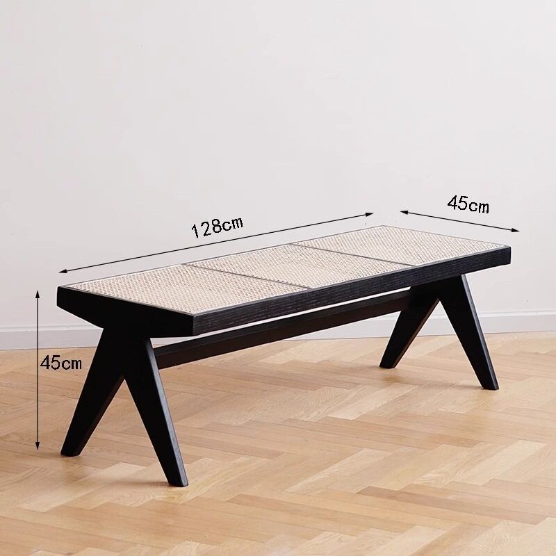 Modern Minimalist Acrylic Floating Solid Wood Dining Table Rectangular ...
