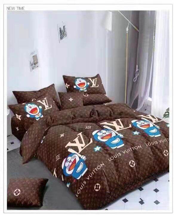 ITEM: LOUIS VUITTON BEDDING - mels_turkey_mini_importation