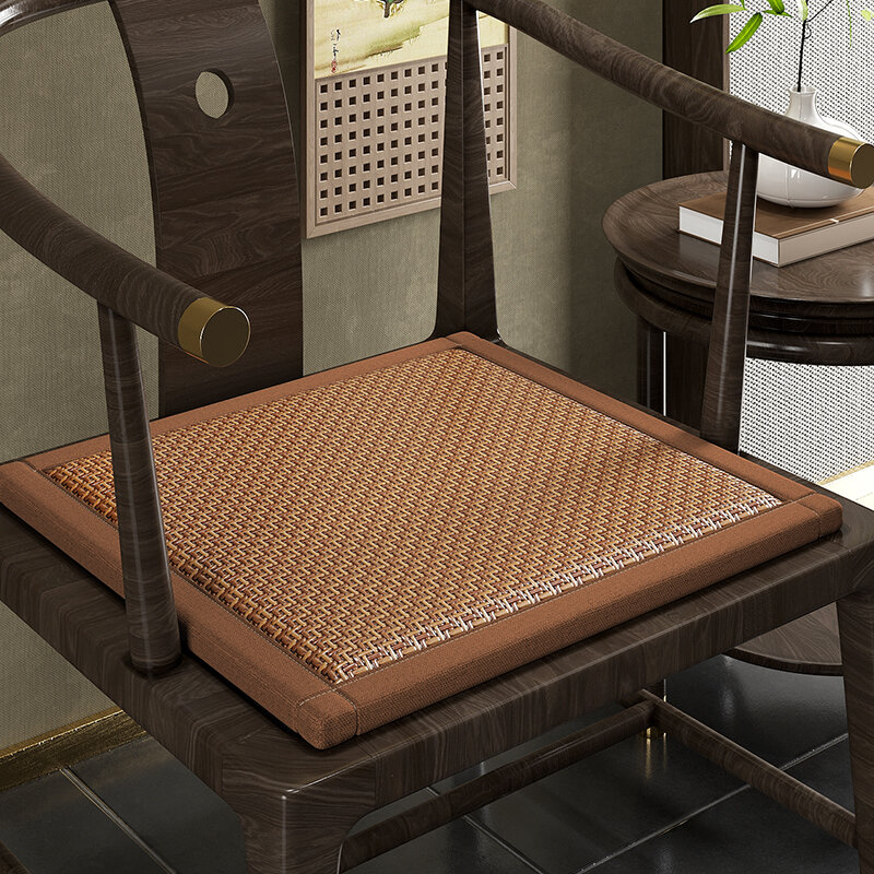 ZHUJUN | Cool Breathable New Style Chinese Chair Cushion