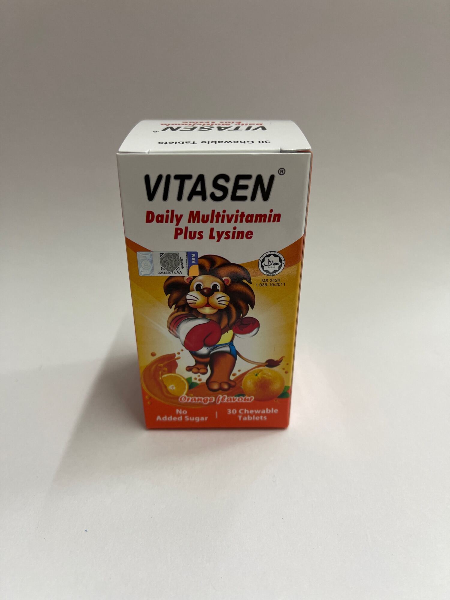 Vitasen Daily Multivitamin Plus Lysine 30s packing Lazada
